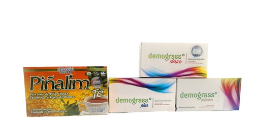 Kit Demograss Clasico + Plus + Premier + Piñalim Original