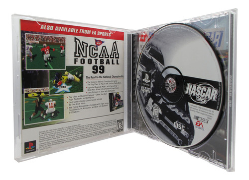 Nascar 99 - Ps1 Racing - Ea Sports Stormfront Studios