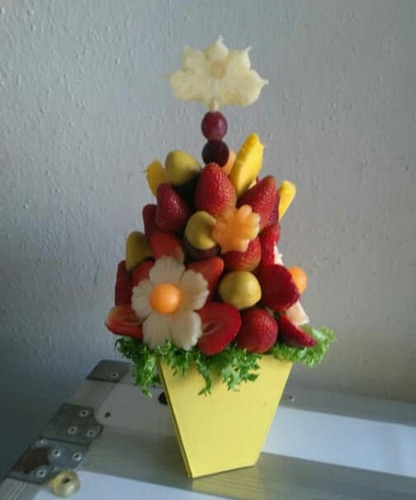 Imagen 3 de 10 de Arreglos De Frutas/ramos Frutales Para Toda Ocasión