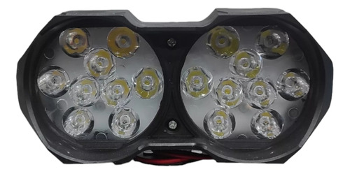 Faro Luces Led Antiniebla Para Motos