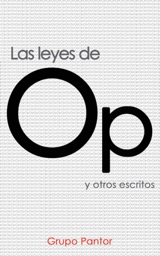 Libro:las Leyes De Op (spanish Edition)