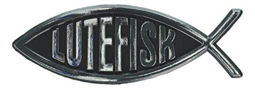 Evolvefish Lutefisk Emblema