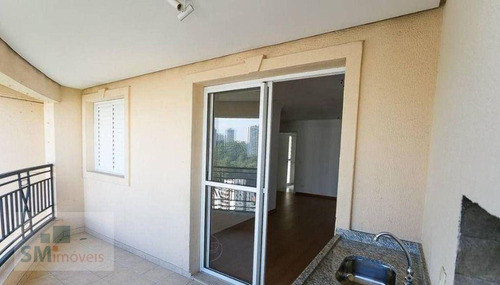 Imagem 19 de 30 de Apartamento Com 3 Dormitórios Para Alugar, 100 M² Por R$ 2.990,00/mês - Vila Andrade - São Paulo/sp - Ap3116