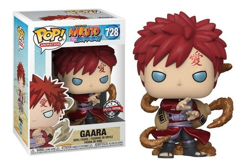 Imagem 1 de 1 de Pop! Funko Gaara Special Edition #728 | Naruto Shippuden