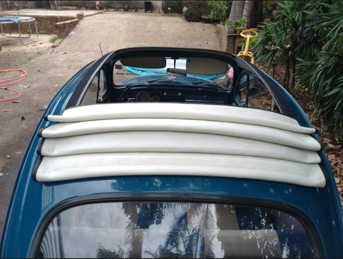Teto Solar Ragtop Bege