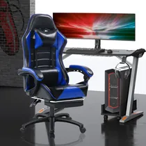 Comprar Silla De Juegos Con Reposapiés Oficina Ergonómica Silla De