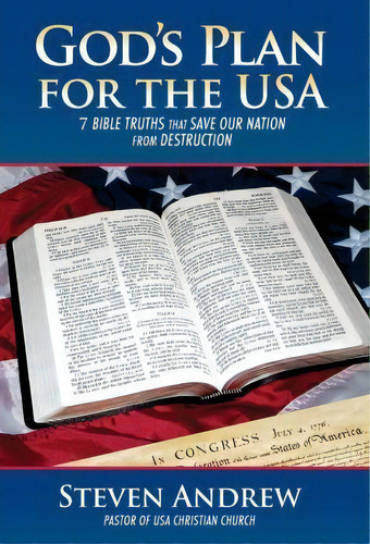 God's Plan For The Usa, De Steven Andrew. Editorial Acts One Eight Publishing, Tapa Dura En Inglés