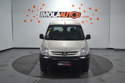 Peugeot Partner Furgón 1.4 Comfort Gnc Mt 2013 -imolaautos-