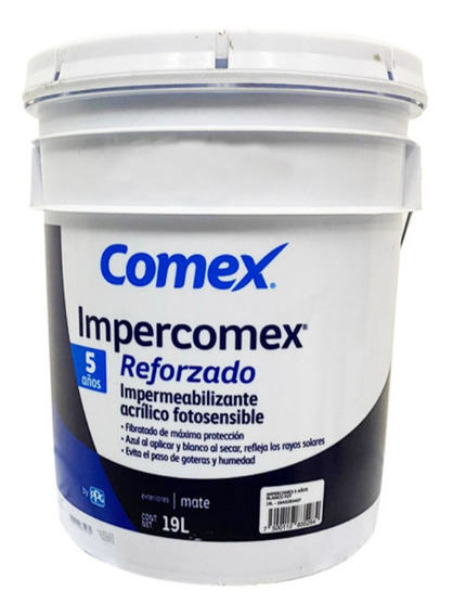 Impermeabilizante Comex 5 Años Reforzado | Meses sin intereses