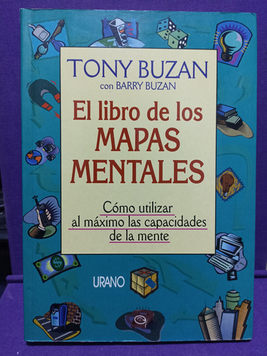 El Libro De Los Mapas Mentales Tony Buzan 1996 E. Urano 1a. 