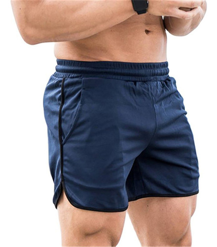 Short Gym Deportivo Sports Transpira Elástico Cómodo De Moda