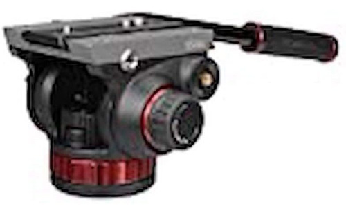 Cabezal De Video Manfrotto 502 Mvh502ah Negro 15 Libras