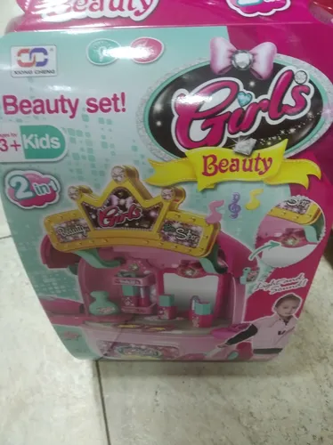Set Maquillage Para Niñas