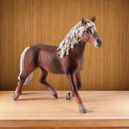 Haflinger Modelo Estatua De Caballos De Muebles De Muebles