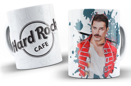 Mugs Freddie Mercury Pocillo