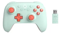Comprar Controlador Inalámbrico Ultimate 2c De 8 Bits Para Pc Con Windows Y Android, Con Una Frecuencia De Sondeo De 1000 Hz, Joysticks Y Disparadores Hall Effect Y Parachoques L4\u002Fr4 Remapeables (color Menta)