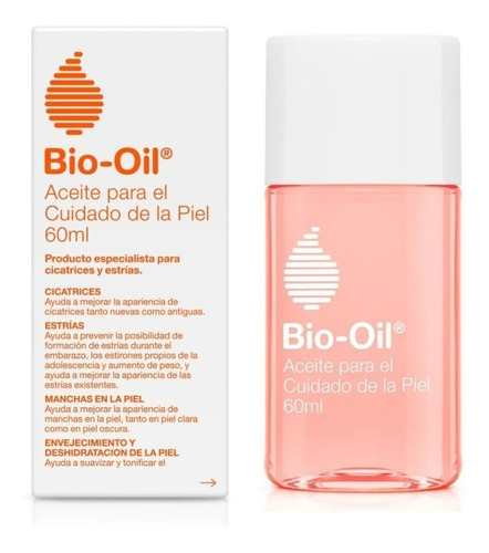 Bio Oil Aceite Corporal Para Cicatrices Y Estrías 60ml