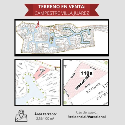 Terreno En Venta En Campestre Villa Juarez En Lerdo Durango