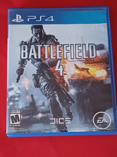 Juego Ps4 Battlefield 4 Usado Como Nuevo. 