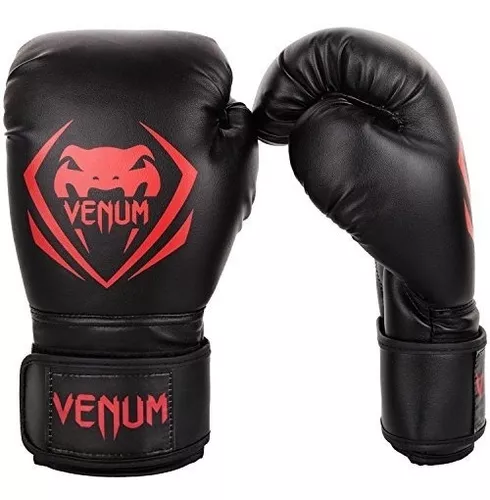 Vendas de boxeo Venum negro / rojo (Par) > Envío Gratis
