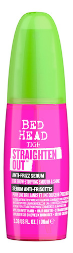Tigi Bead Head Straighten Out Serum Anti Frizz Brillo 6c