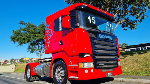 Scania R440 4x2 Toco Automático Completo 2015