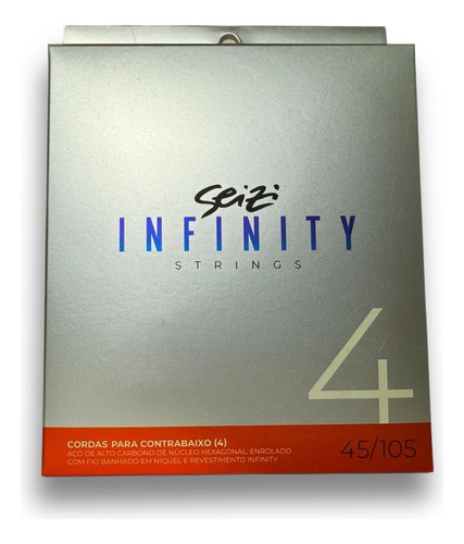 Corda Para Baixo Seizi Infinity Bass 4  045-105