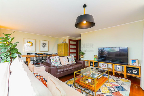 Departamento En Venta De 3 Dorm. En Providencia