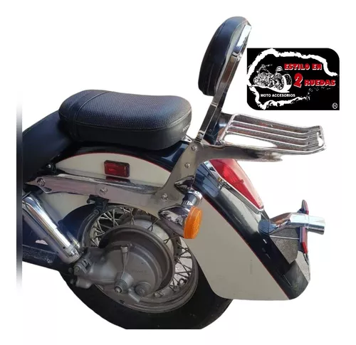 Las mejores ofertas en Vinilo MOTO respaldos y Sissy Bars