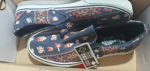 Vans edicion nintendo cheap