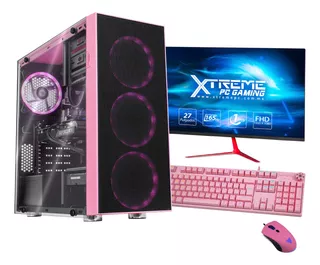 Xtreme Pc Geforce Rtx 3060 Ryzen 5 5600x 16gb 2tb Monitor 27