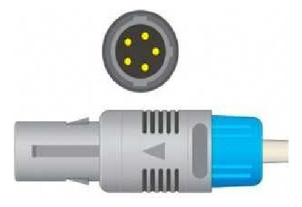 Sensor Spo2 Adulto De 5 Pines Compatible Con Contec