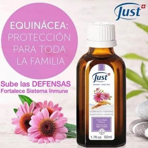 Esencia De Equinacea Just : Aumenta Las Defensas