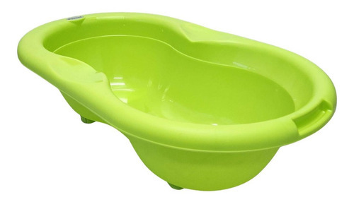 Bañera Prinsel Flipper 2 En 1 Ergonomica Color Verde