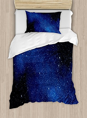 Galaxy Cielo Nocturno Conjunto De Funda De Edredon Nebu...