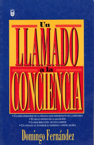 Un Llamado A La Conciencia - Domingo Fernandez