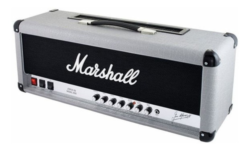 Amplificador Marshall 2555x Silver Jubilee Valvular Uk 100w