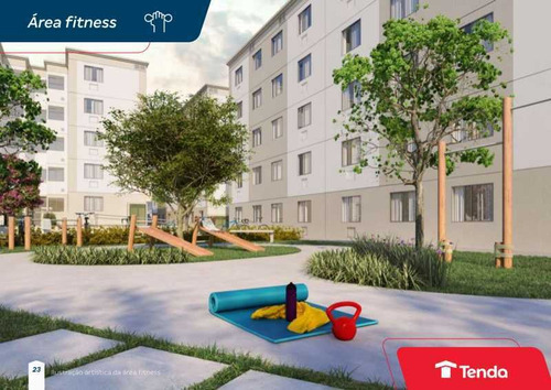 Imagem 4 de 15 de Lançamento: Residencial Jardim Hibisco - Excelente Apartamento De 1 Ou Dois Quartos Em Paciência. - Siap20118