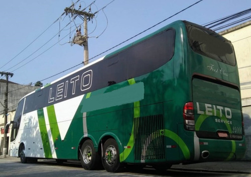 Imagem 5 de 17 de Marcopolo Paradiso 1550 Ld G6 Leitão Só Turismo Revisados