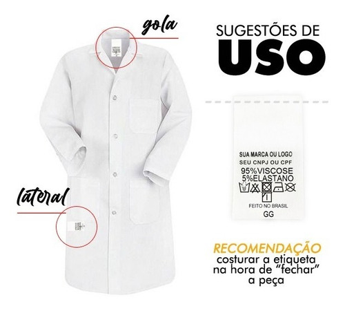 Como Fazer Etiqueta De Composição 1.000 Pronta Frete Barato
