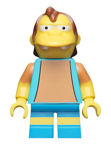 Lego Minifigura Los Simpson Nelson Muntz, Series 1