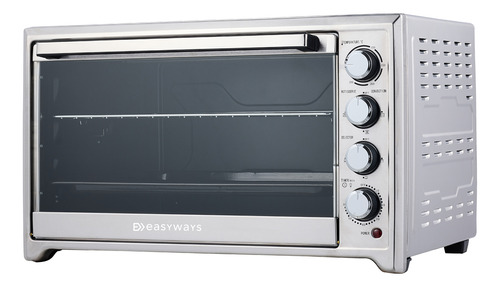 Horno Eléctrico Oven Master 60 L + Convección Y Spiedo