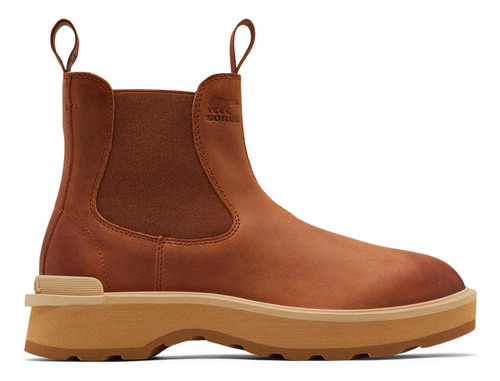 Bota Sorel Hi Line Chelsea Camel Mujer