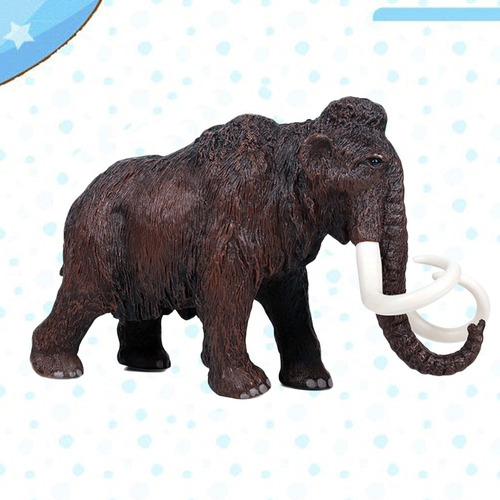 . Simulación Mamut Modelo Estático Animal Elefante Modelo