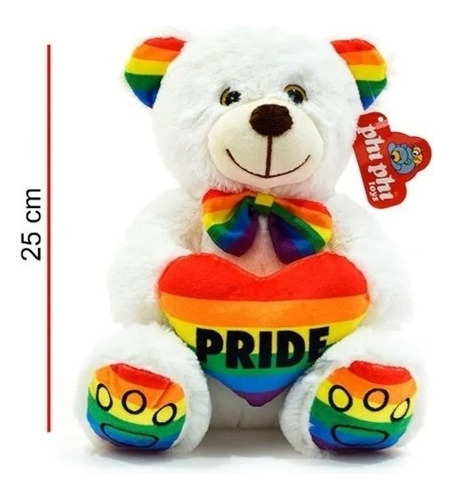 Oso Peluche Orgullo Gay Pride Love Musica Phi Phi Toys 