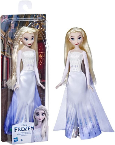 Muñeca De Elsa Reina De Frozen 2 Articulada De Hasbro