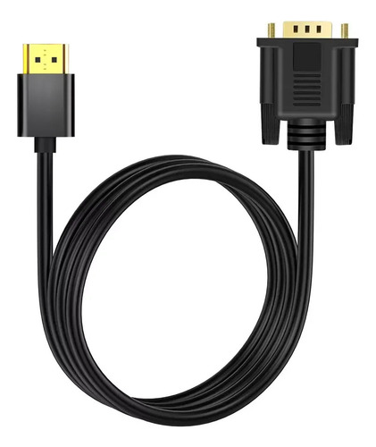 S Conector Macho Adaptador Hdmi Macho A Vga Macho Cable