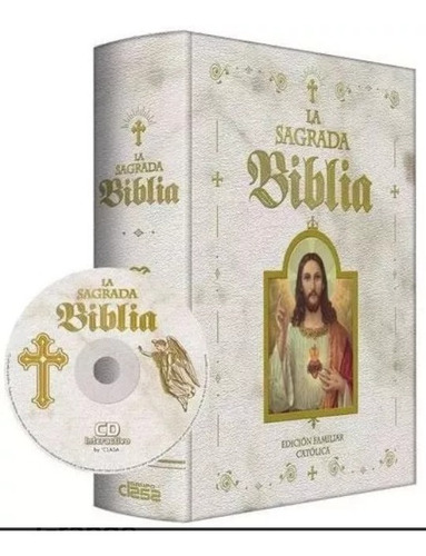 La Sagrada Biblia Edición Familiar Católica - Canto Dorado