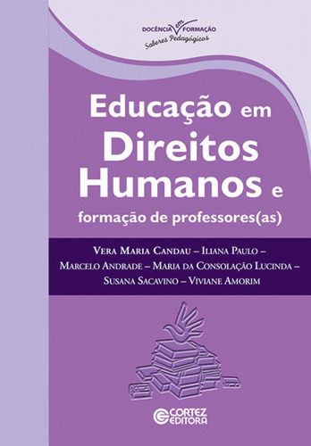 Libro Educação Em Direitos Humanos E Formação De Profess
