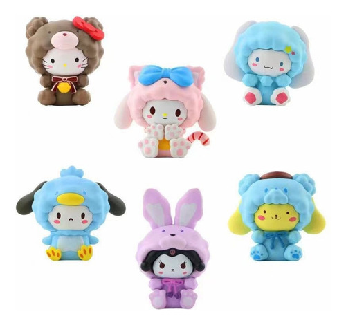 Set My Melody & Friends Melody Colección Importado Figura